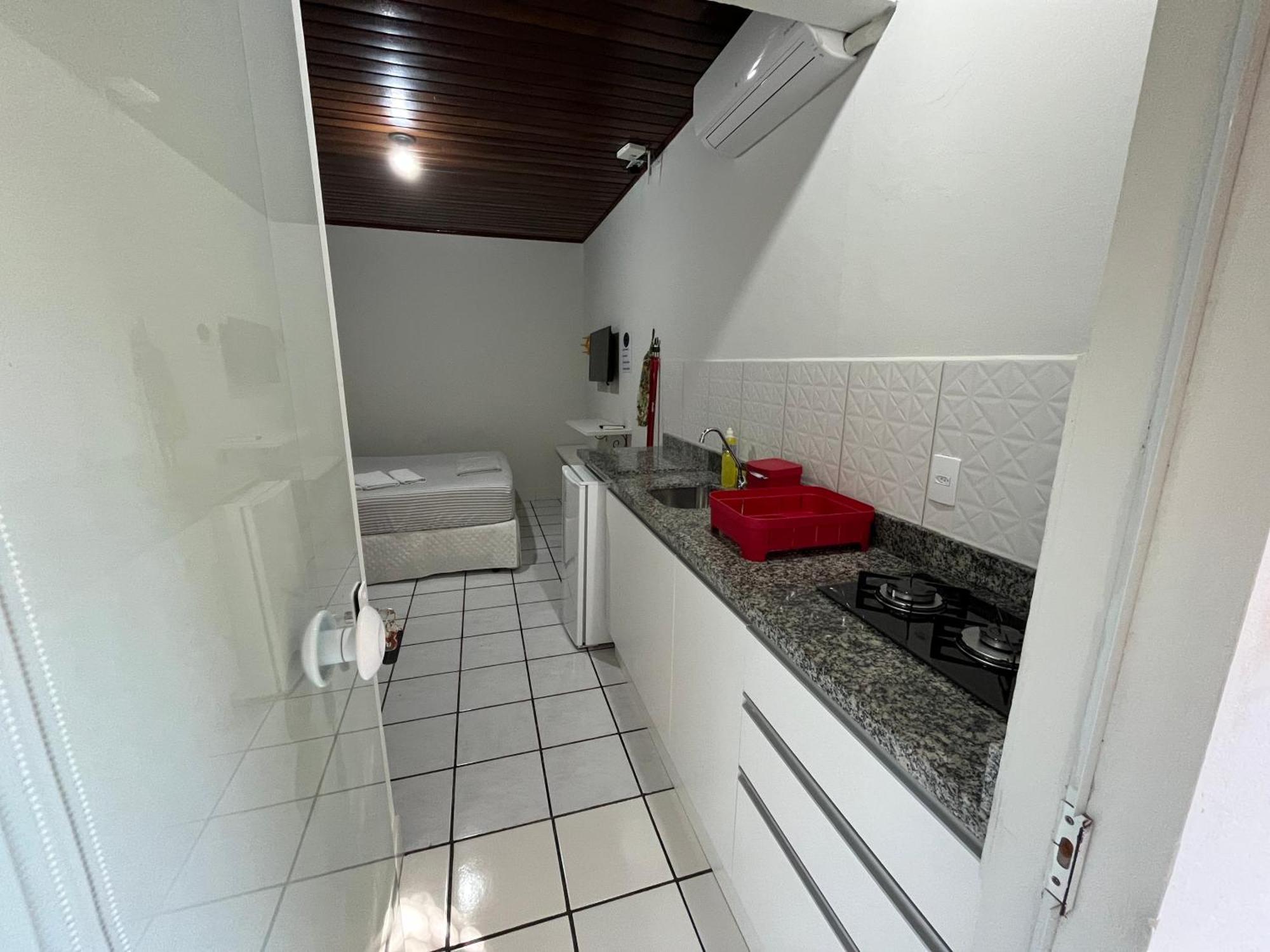 Loft Gralha-Azul - Praia Do Campeche ฟลอเรียนอโปลิส ภายนอก รูปภาพ