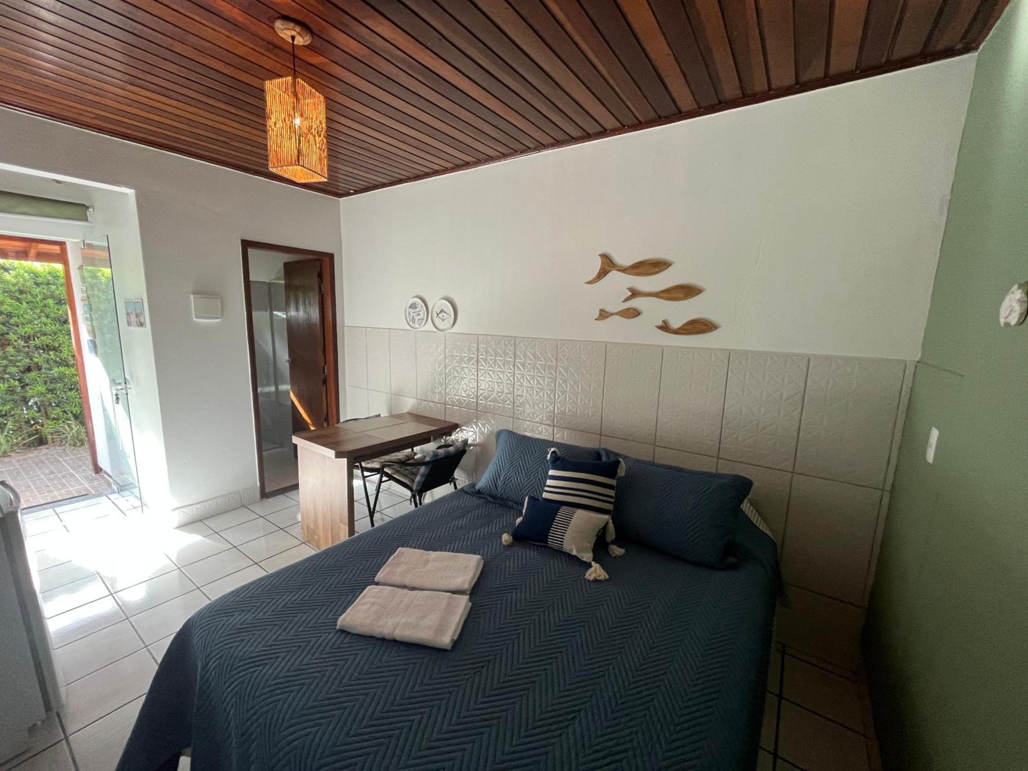 Loft Gralha-Azul - Praia Do Campeche ฟลอเรียนอโปลิส ภายนอก รูปภาพ